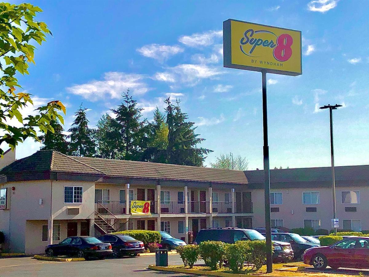 Motel Super 8 By Wyndham Lynnwood Zewnętrze zdjęcie