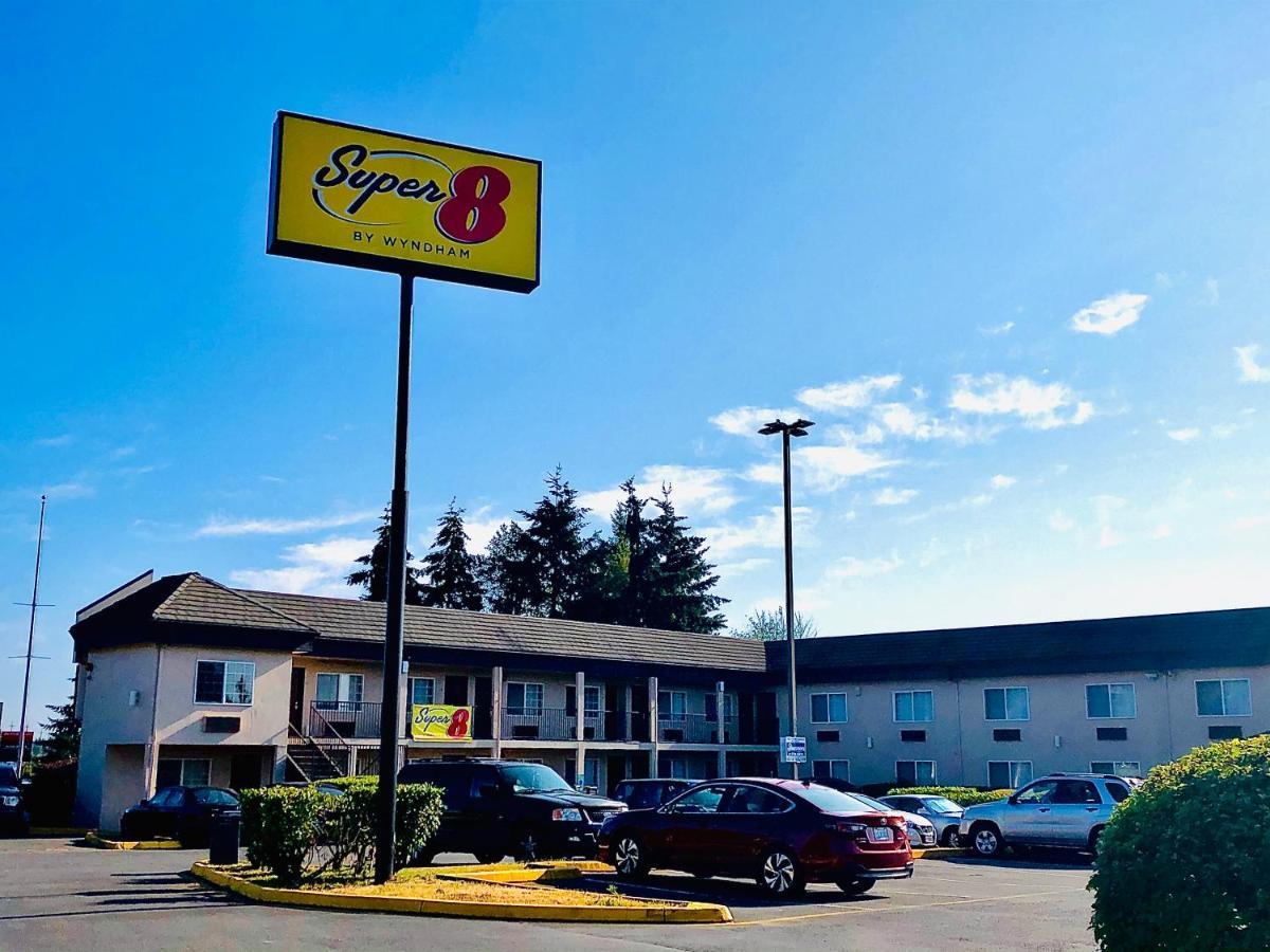 Motel Super 8 By Wyndham Lynnwood Zewnętrze zdjęcie