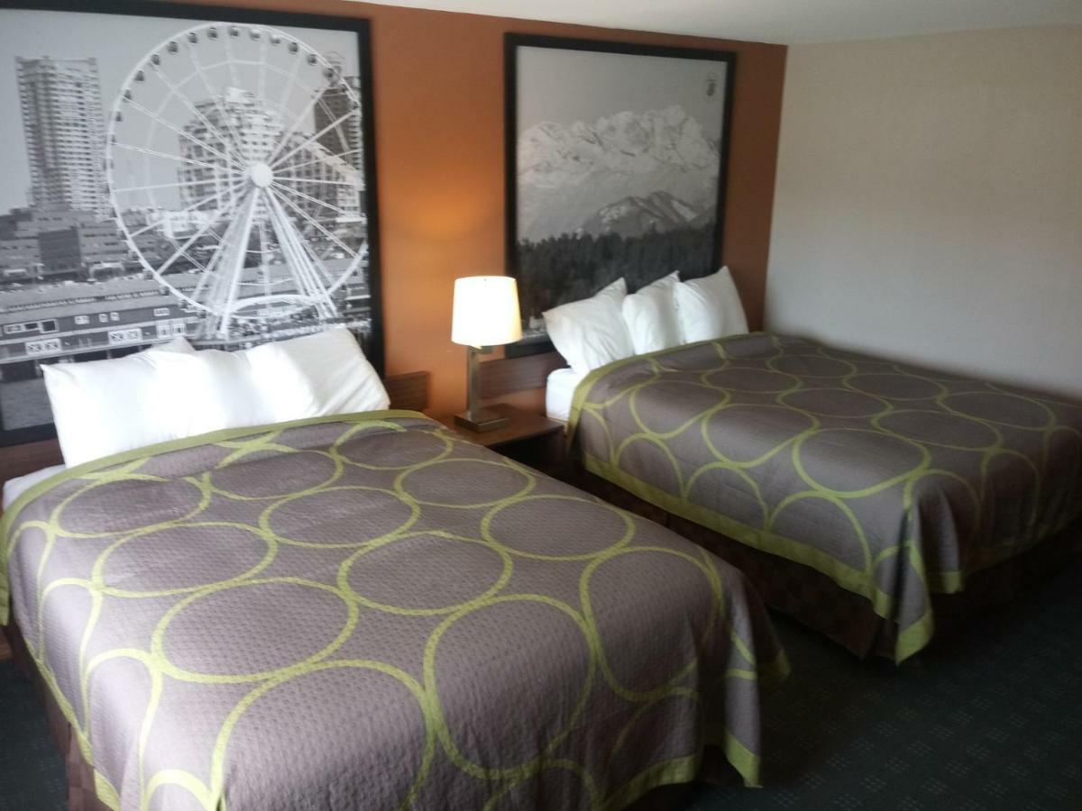 Motel Super 8 By Wyndham Lynnwood Zewnętrze zdjęcie